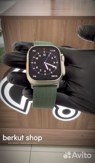 Apple watch ultra 2 с галереей