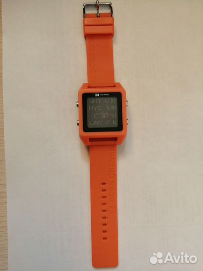 Часы hugo boss orange