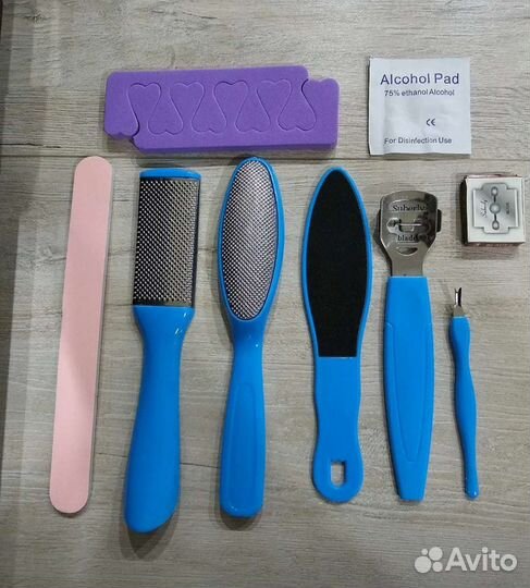 Набор для педикюра. 8 предметов
