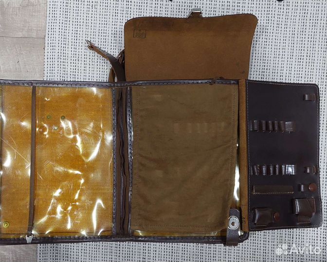 Сумка планшет офицерская 1974 года