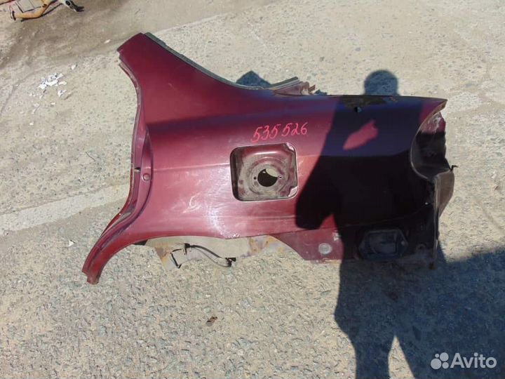 Крыло заднее Kia Spectra 2001-2011