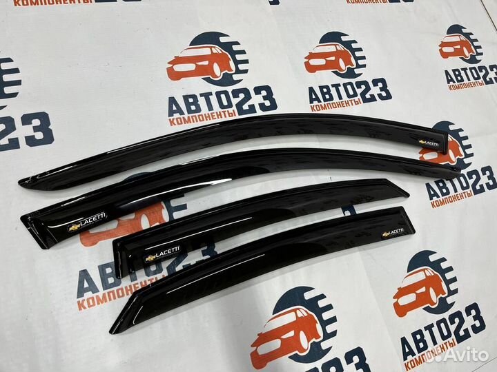 Дефлекторы окон Chevrolet