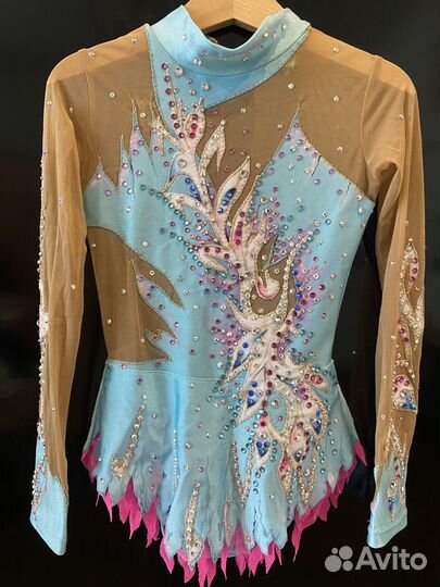 Купальник гимнастический для выступлений 3-5 лет