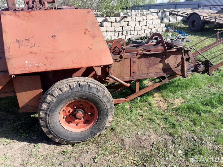 Пресс-подборщик Киргизстан ППЛ-Ф-1.6, 1990