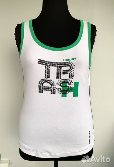 Майка MarcCain Оригинал Танк - Топ Футболка