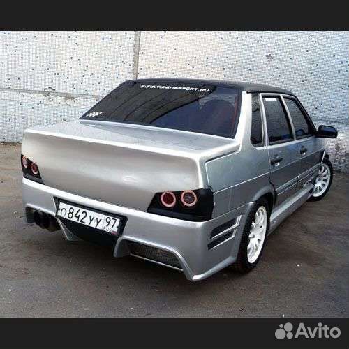 Бампер ваз 2115