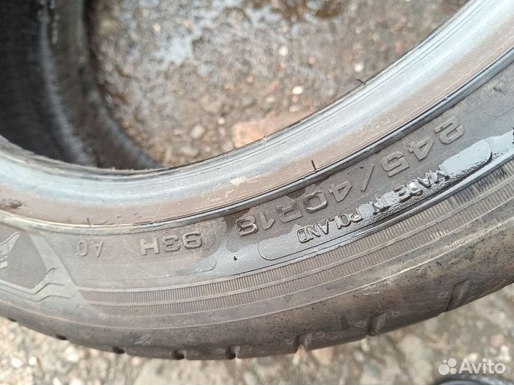 Goodyear Eagle F1 Asymmetric 3 245/40 R18