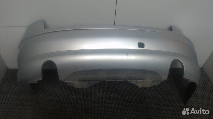 Бампер Audi A8 (D3), 2004