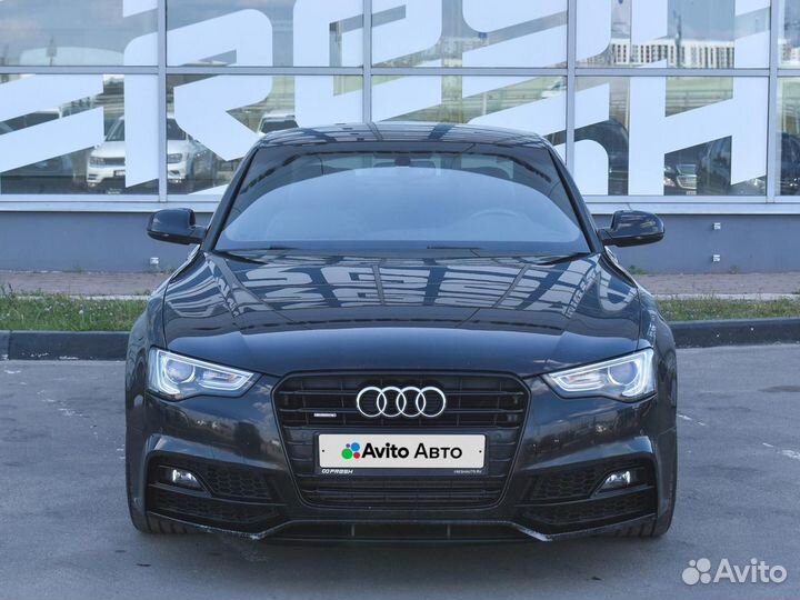 Audi A5 2.0 AMT, 2016, 256 375 км