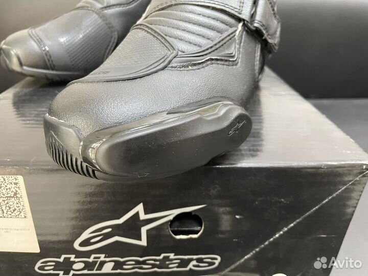 Мотоботы мужские Alpinestars SMX1 R