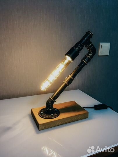 Светильник ручной работы