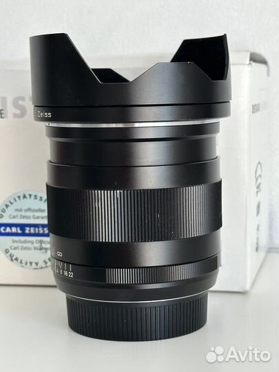 Carl Zeiss Distagon 25mm f2.0 ZE Canon EF