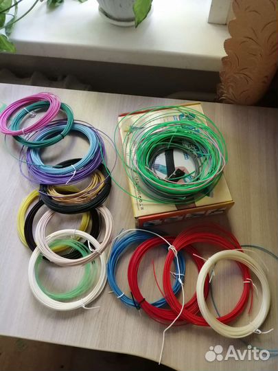 Пластик для 3d ручки