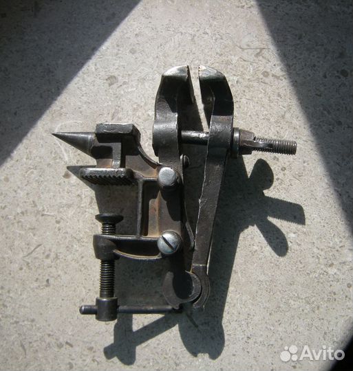 Тиски ювелирные и тиски индустрия СССР