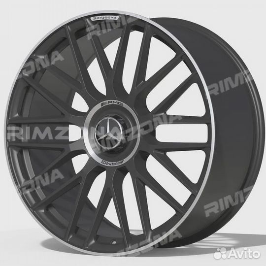 Кованый диск RZ forged в стиле AMG 748 R22 5X130