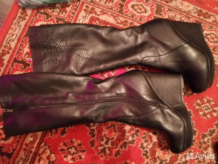 Сапоги женские 38