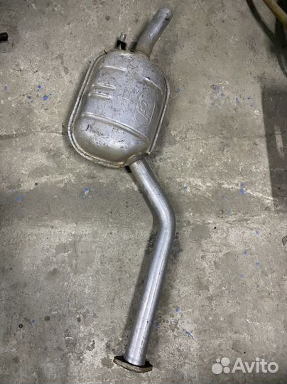 Глушитель средняя часть MB W124/T124 85-93