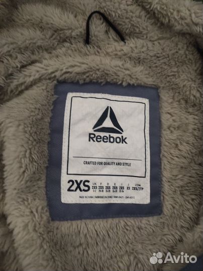 Парка reebok оригинал xs