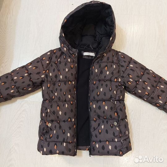 Куртка дд Mango 134см