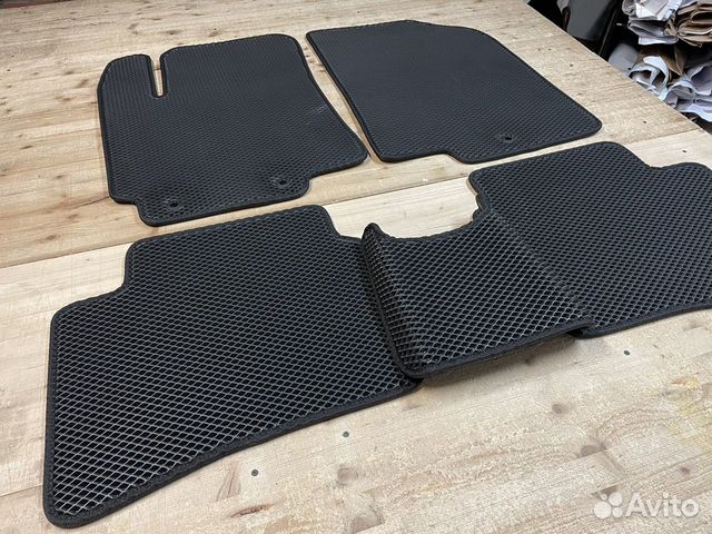 Автоковрики EVA для Kia Rio 2011-2017