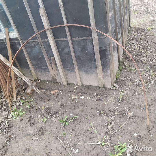 Дуги для парника