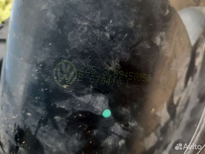 Фонарь задний левый passat cc