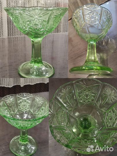 Вазочки, конфетницы