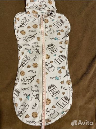 Пеленка кокон на молнии