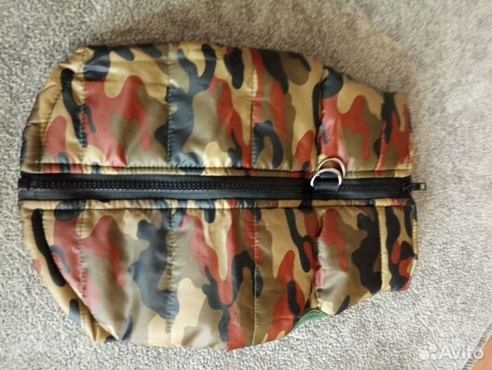 Жилет утеплённый для собаки