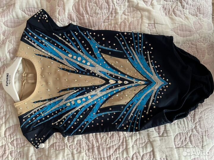 Купальник для спортивной аэробики