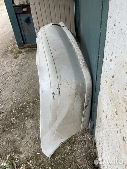 Задний бампер fiat albea