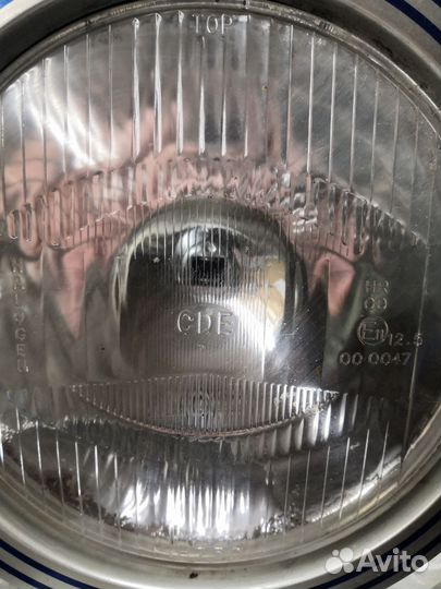 Противотуманные фары