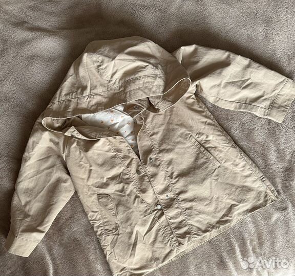 Плащ для девочки zara 110