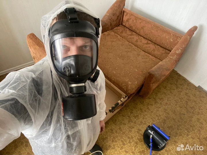 Уничтожение тараков.клопов.Дезинсекция Гарантия