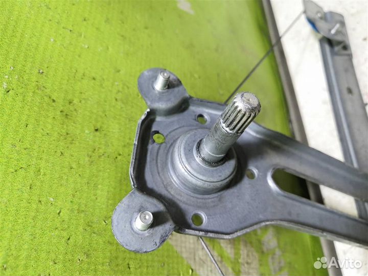 Стеклоподъемник мех задний правый Рено Логан