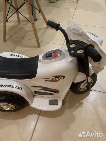 Детский мотоцикл на аккумуляторе