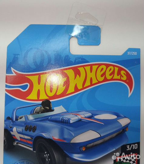 Hot Wheels - Corvette Grand Sport Roadster