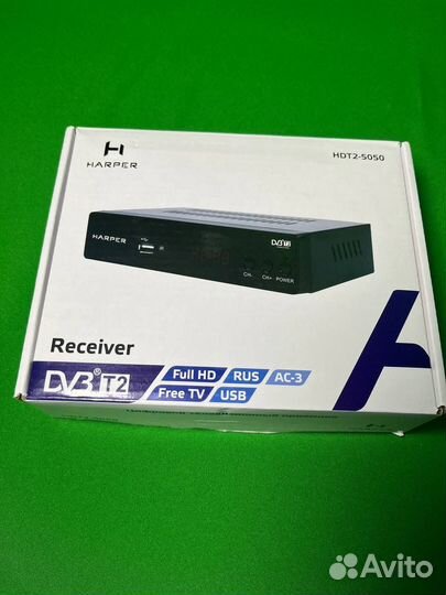 Цифровая тв приставка hdt2-5050