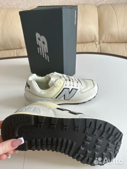 Кроссовки New Balance 574 натуралки