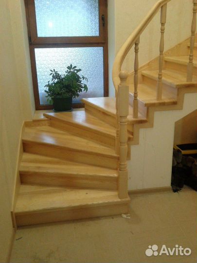 Лестницы из массива