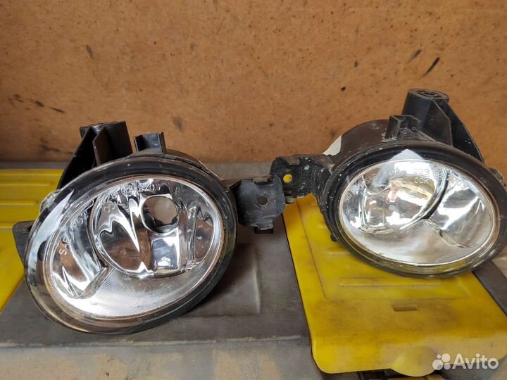 Bmw x5 e70 противотуманки