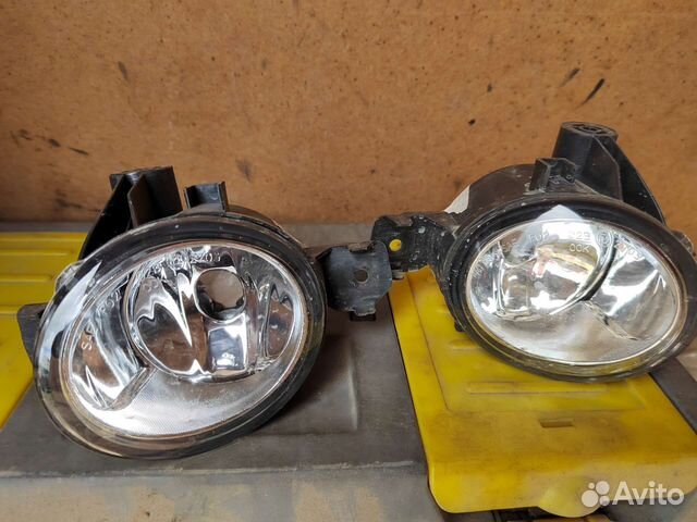 Bmw x5 e70 противотуманки