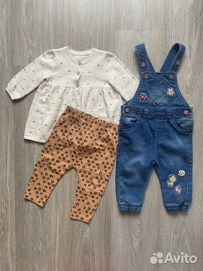 Одежда для девочки 68-74-80-86