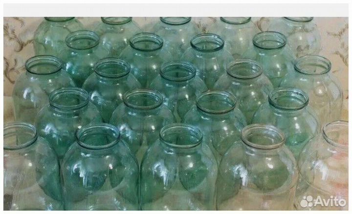 Стеклянная банка 3л