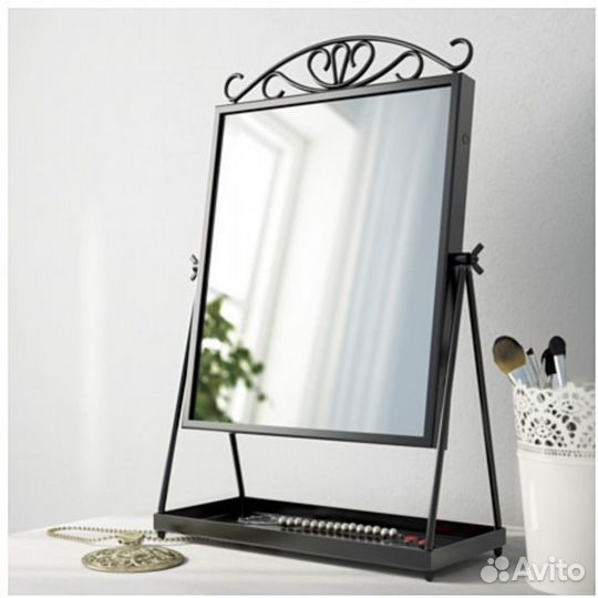 Кармсунд Зеркало настольное, икеа 27x43 см