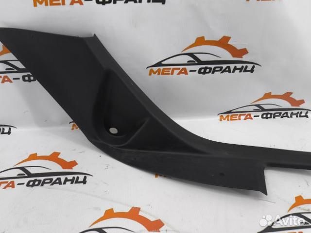 Накладка на порог салона задняя левая Peugeot 308