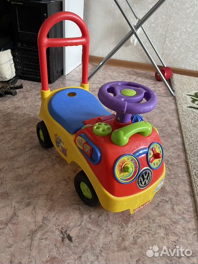 Машинка-каталка