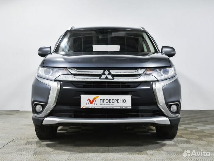 Mitsubishi Outlander 2.0 CVT, 2018, 114 000 км