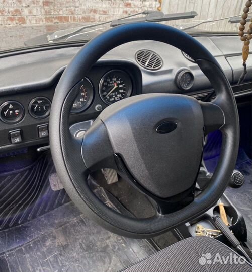 Руль на лада ваз 2101 - 2107 в стиле Приора 2