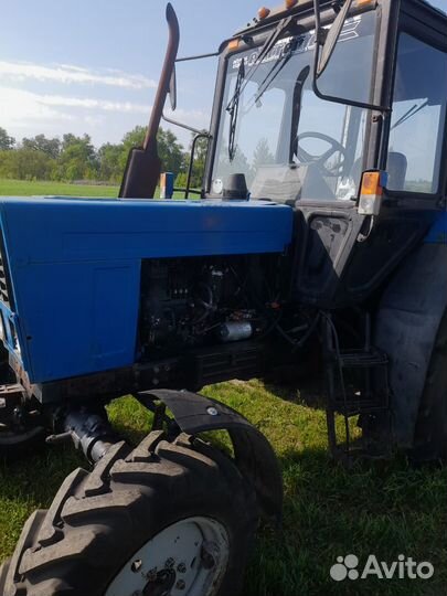 Трактор МТЗ (Беларус) 82.1, 2009